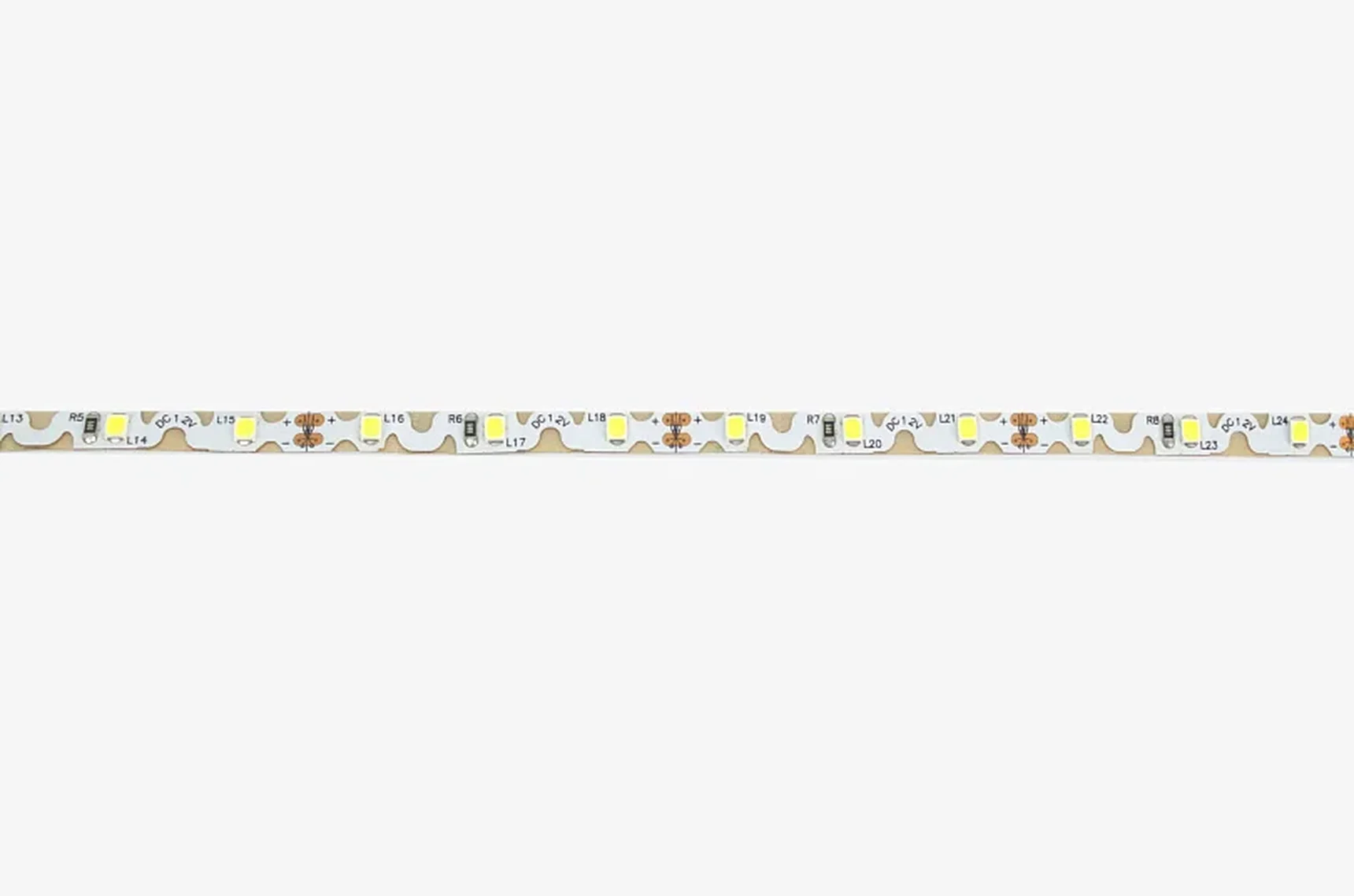 Светодиодная лента S-формы LEDS POWER 2835 60/м (12Вт/м) 12В холодная