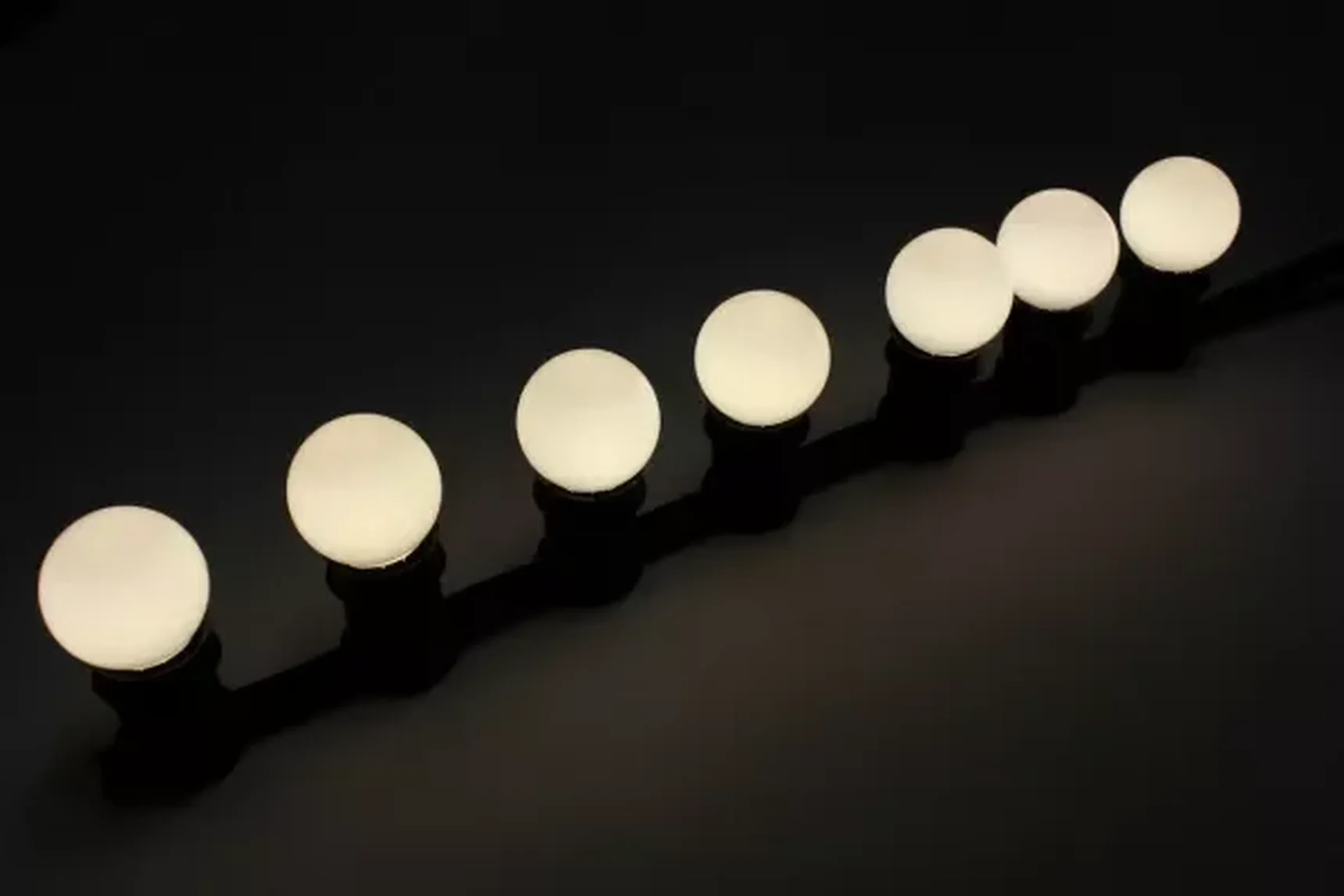 LED G45-E27-230V-W LED лампа Е27 для Гирлянды Белт-лайт, белый цвет свечения. Neo-Neon