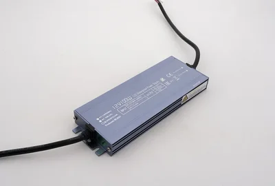 Блок питания 150Вт 12В IP67 алюминий SLIM