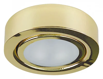003352 Светильник MOBILED LED COB 3.5W 270LM 90G ЗОЛОТО 3000K