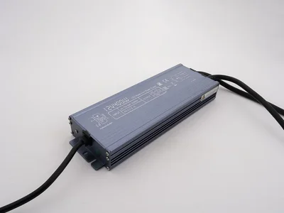 Блок питания 400Вт 12В IP67 алюминий SLIM