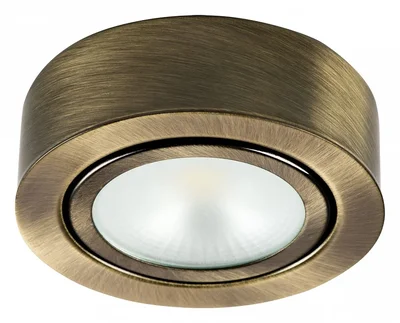 003451 Светильник MOBILED LED COB 3.5W 270LM 90G БРОНЗА ЗЕЛЕНАЯ 4000K