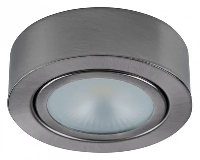 003455 Светильник MOBILED LED COB 3.5W 270LM 90G НИКЕЛЬ 4000K