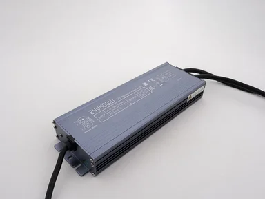 Блок питания 400Вт 24В IP67 алюминий SLIM