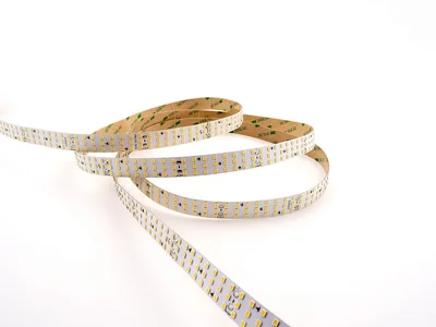 Светодиодная лента LEDS POWER трехрядная 2835 336/м (30Вт/м) 24В теплая, серия ПРО150