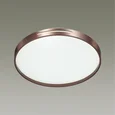 2075/DL PALE SN 000 Светильник пластик/белый/коричневый LED 48Вт 3000-6300K D390 IP43 пульт ДУ GETA COFFEE