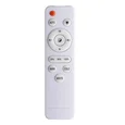 2075/DL PALE SN 000 Светильник пластик/белый/коричневый LED 48Вт 3000-6300K D390 IP43 пульт ДУ GETA COFFEE