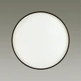 2075/DL PALE SN 000 Светильник пластик/белый/коричневый LED 48Вт 3000-6300K D390 IP43 пульт ДУ GETA COFFEE