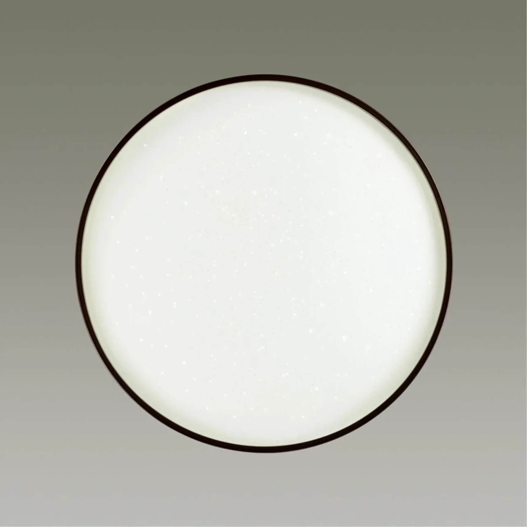 2075/DL PALE SN 000 Светильник пластик/белый/коричневый LED 48Вт 3000-6300K D390 IP43 пульт ДУ GETA COFFEE