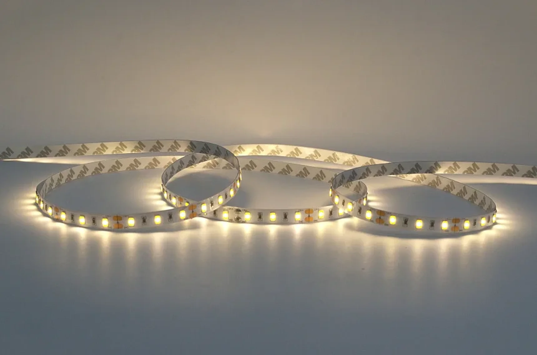 Светодиодная лента LEDS POWER 5730 60/м (12Вт/м) 12В теплая 35-40Лм