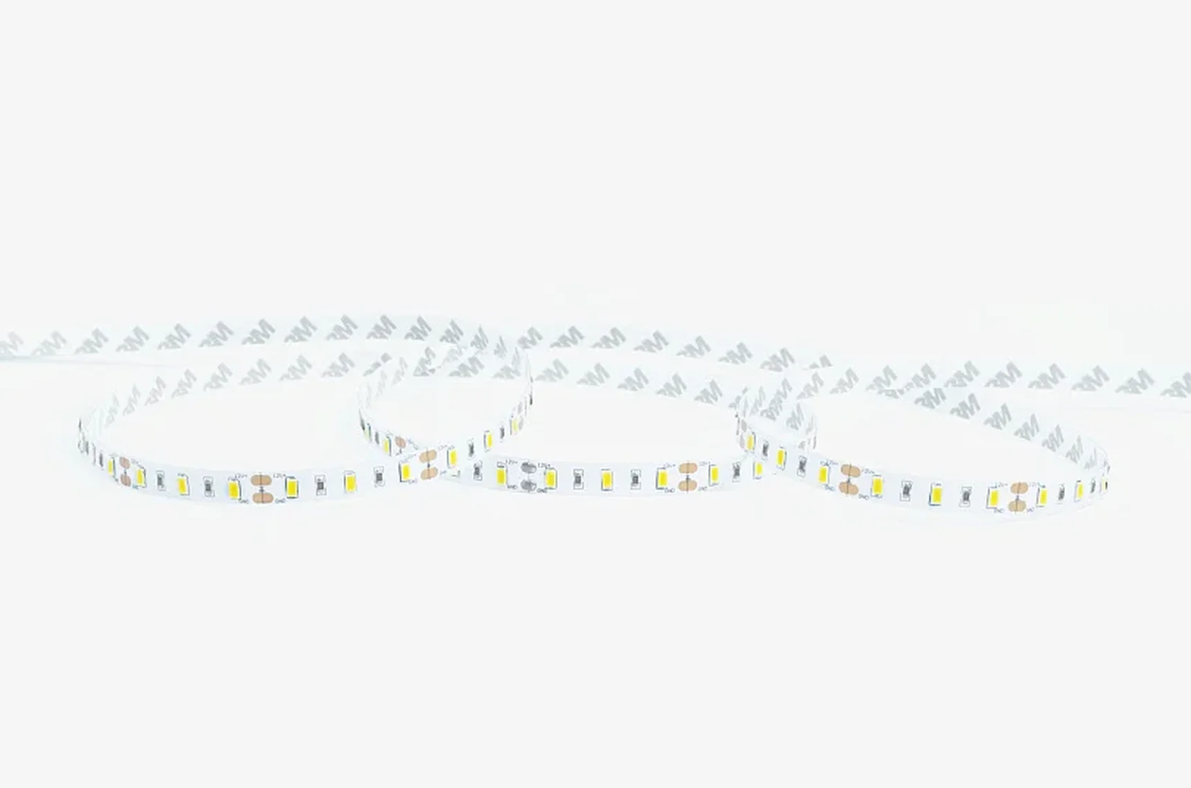 Светодиодная лента LEDS POWER 5730 60/м (12Вт/м) 12В теплая 35-40Лм