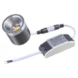 358430 DIOD NT20 547 серебро Модуль в комплекте с драйвером IP20 LED 4000К 10W 220-240V