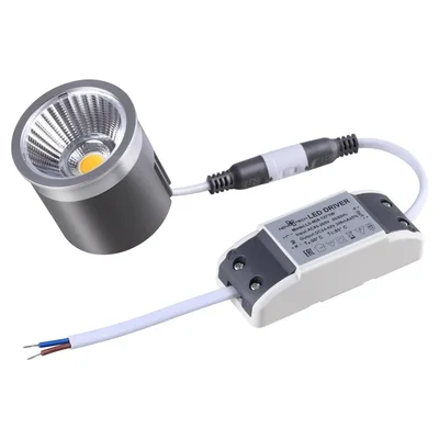 358430 DIOD NT20 547 серебро Модуль в комплекте с драйвером IP20 LED 4000К 10W 220-240V