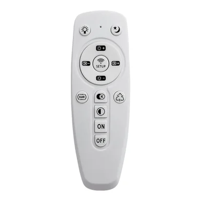 3043/EL TAN SN 000 Светильник пластик/золот. LED 72Вт 3000-6500К D490 IP43 пульт ДУ/ LampSmart LASSA