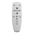 3043/EL TAN SN 000 Светильник пластик/золот. LED 72Вт 3000-6500К D490 IP43 пульт ДУ/ LampSmart LASSA