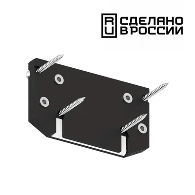 135185 NT23 300 черный Заглушка торцевая для интрудера арт 135189 IP20
