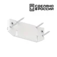 135188 NT23 233 белый Заглушка торцевая для интрудера арт 135192 IP20