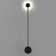 7008/5WLA HIGHTECH ODL25 273 черный/металл/акрил Настенный светильник LED 3000/4000K тумблер на корп. 5W 220V CRI > 90 SATELLITE