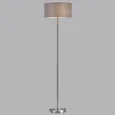 8251/2F MODERNI LN26 530 никель/серый, металл/текстиль Торшер Е27 2*60W 220V NIKKI