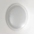 7776/DLN PALE SN 110 Светильник пластик/белый LED 48Вт 3000/4000/6000К D400 IP43 CCT JOLLY