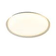 7776/ELN PALE SN 110 Светильник пластик/белый LED 76Вт 3000/4000/6000К D500 IP43 CCT JOLLY