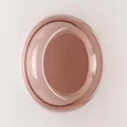 7778/DLN COLOR SN 112 Светильник пластик/белый/розовый LED 48Вт 3000/4000/6000К D400 IP43 CCT PORTMAN