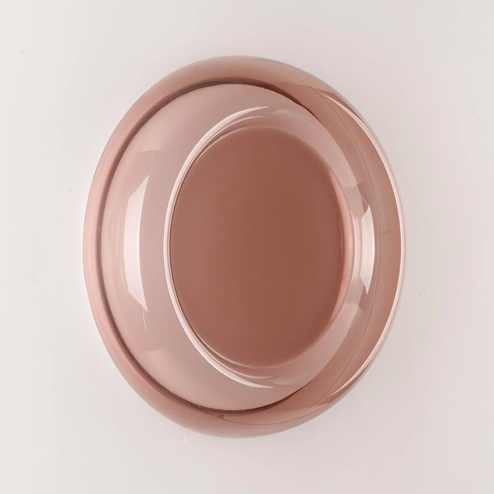 7778/DLN COLOR SN 112 Светильник пластик/белый/розовый LED 48Вт 3000/4000/6000К D400 IP43 CCT PORTMAN