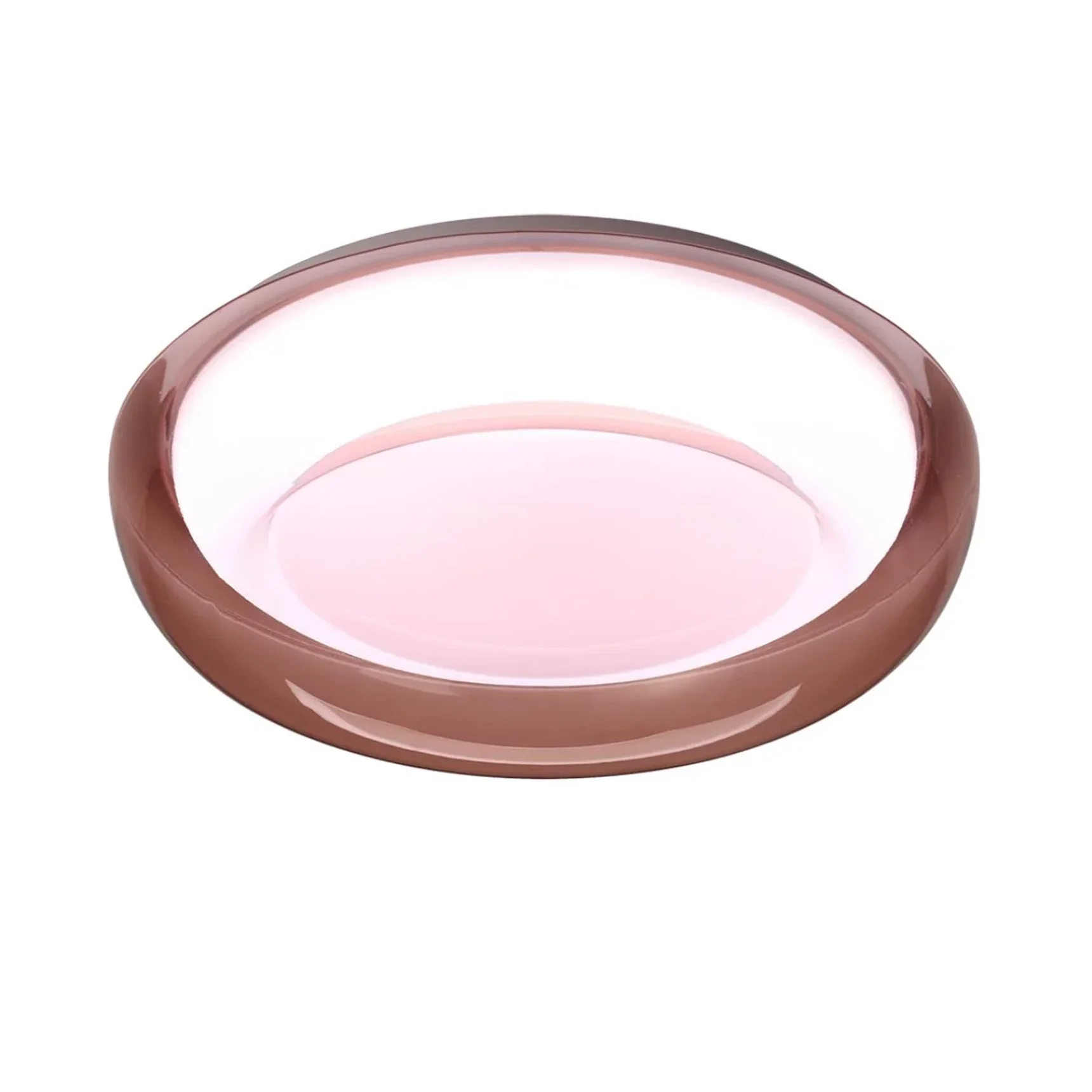 7778/DLN COLOR SN 112 Светильник пластик/белый/розовый LED 48Вт 3000/4000/6000К D400 IP43 CCT PORTMAN