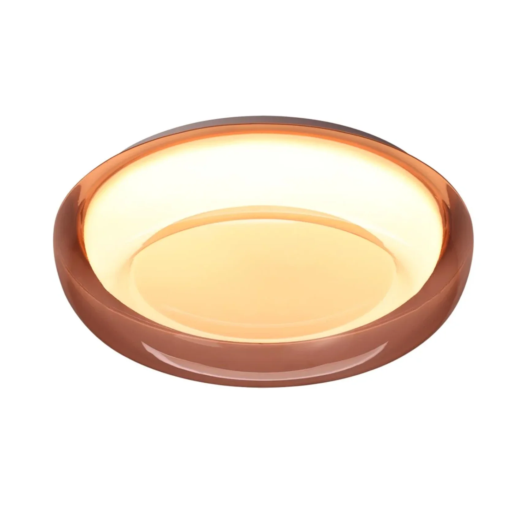 7778/DLN COLOR SN 112 Светильник пластик/белый/розовый LED 48Вт 3000/4000/6000К D400 IP43 CCT PORTMAN