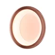 7778/DLN COLOR SN 112 Светильник пластик/белый/розовый LED 48Вт 3000/4000/6000К D400 IP43 CCT PORTMAN