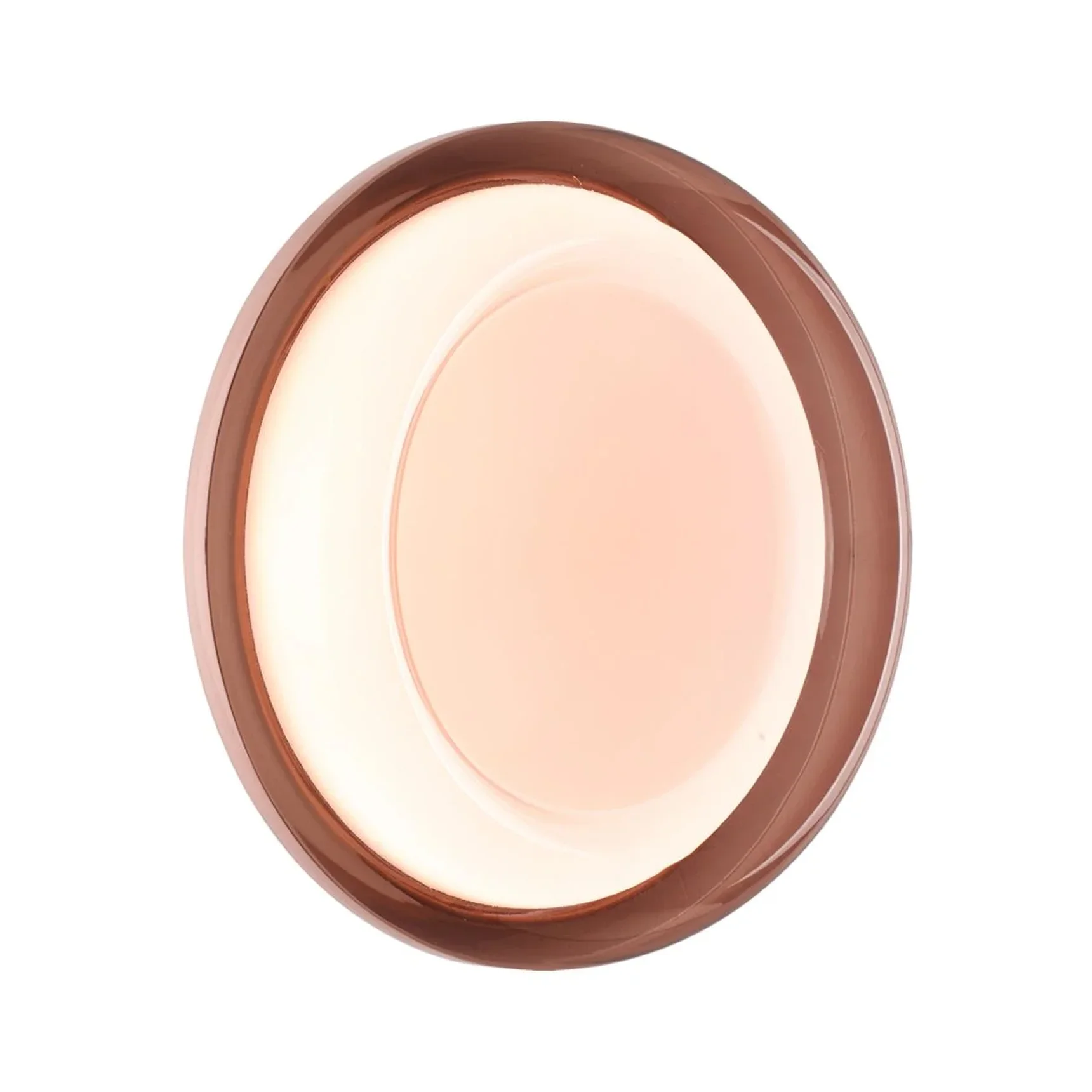 7778/DLN COLOR SN 112 Светильник пластик/белый/розовый LED 48Вт 3000/4000/6000К D400 IP43 CCT PORTMAN