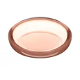 7778/DLN COLOR SN 112 Светильник пластик/белый/розовый LED 48Вт 3000/4000/6000К D400 IP43 CCT PORTMAN