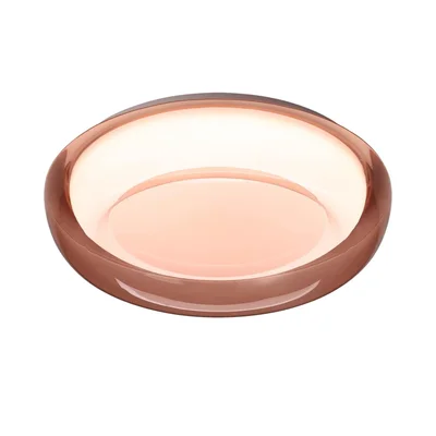 7778/DLN COLOR SN 112 Светильник пластик/белый/розовый LED 48Вт 3000/4000/6000К D400 IP43 CCT PORTMAN