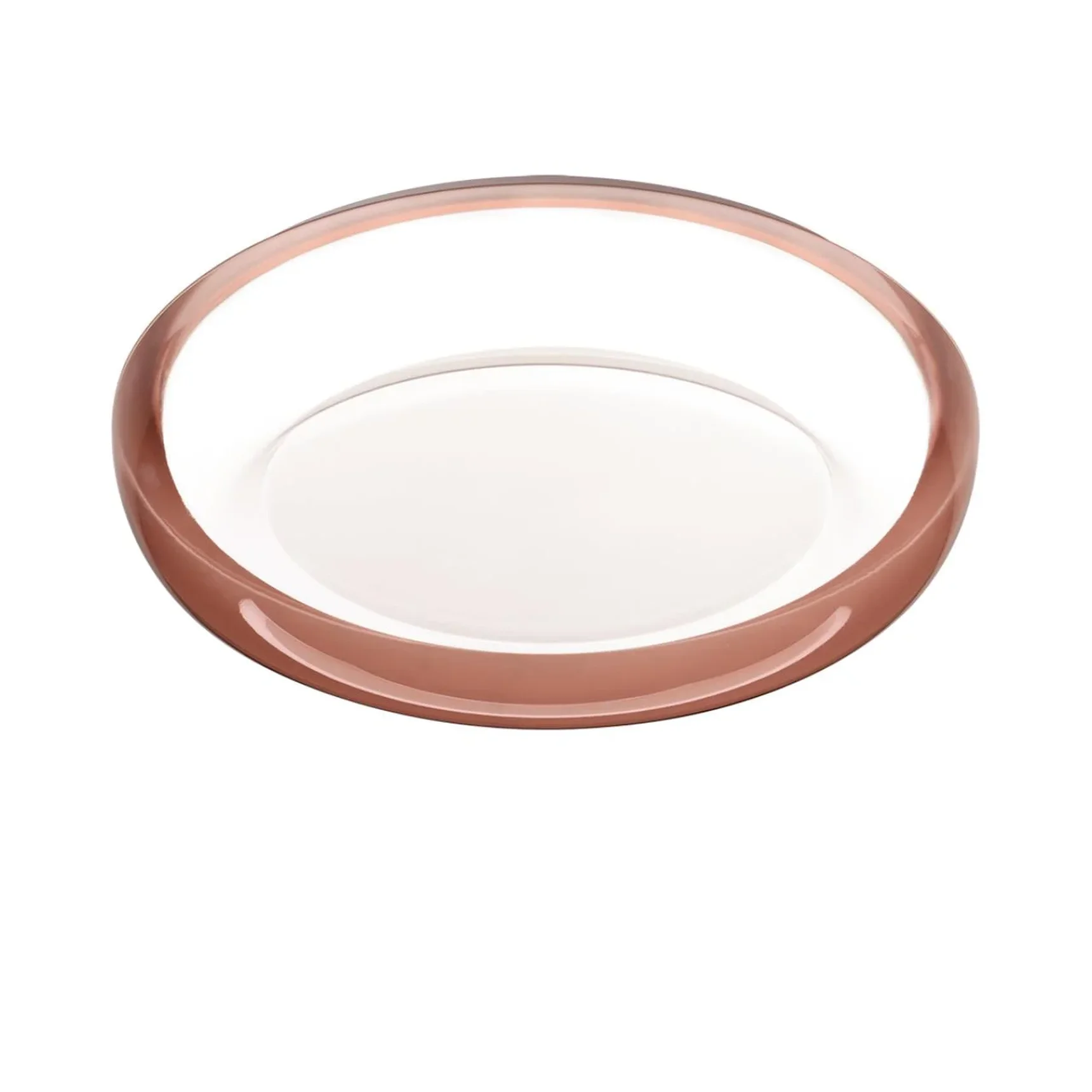 7778/ELN COLOR SN 112 Светильник пластик/белый/розовый LED 76Вт 3000/4000/6000К D500 IP43 CCT PORTMAN