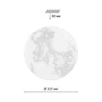 7726/CLN PALE SN 115 Светильник пластик/мульти LED 36Вт 4000К D325 IP43 SUN
