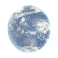 3085/CLN PALE SN 118 Светильник пластик/белый/синий LED 36Вт 4000К D330 IP43 SPACE