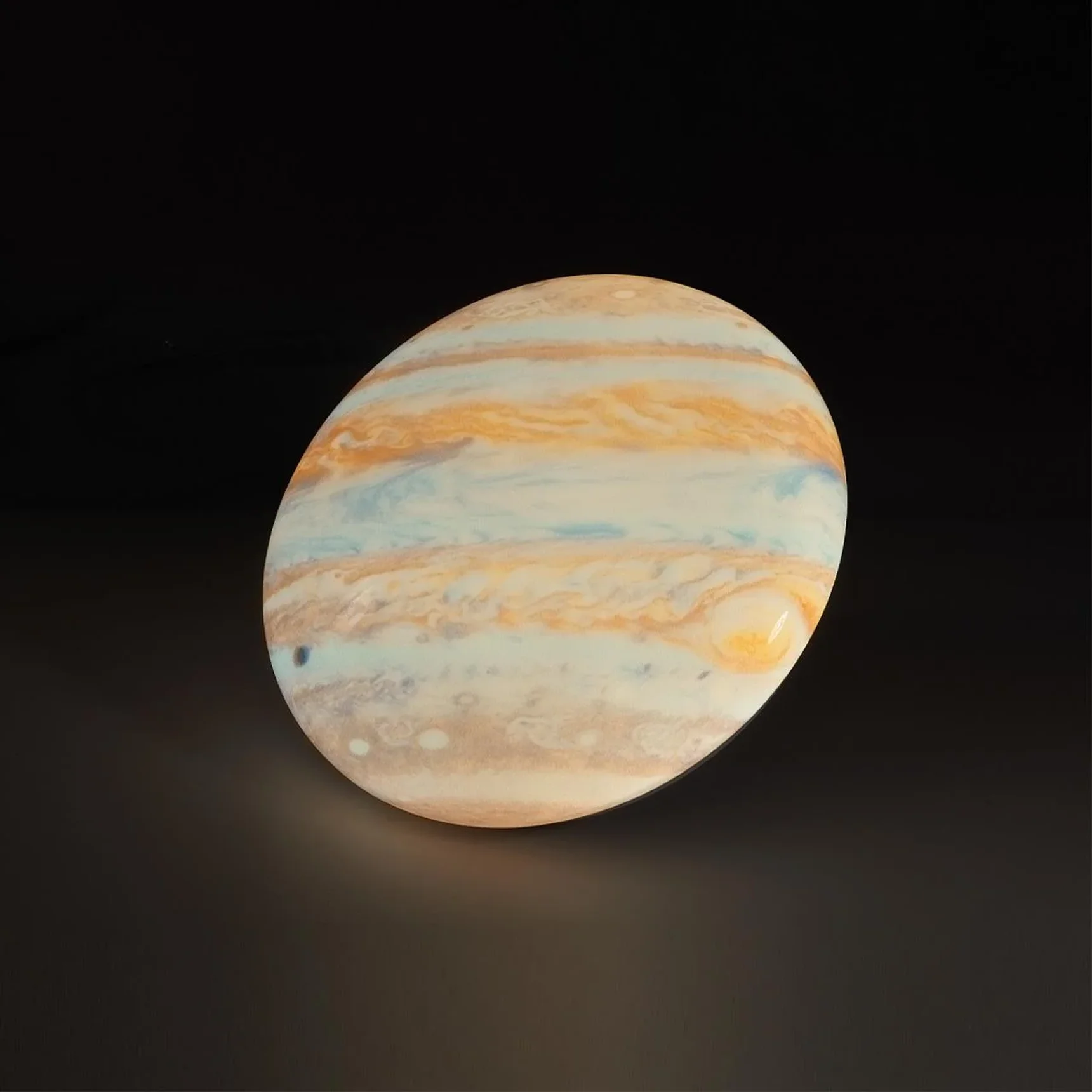 7724/DLN PALE SN 122 Светильник пластик/мульти LED 48Вт 3000/4000/6000К D375 IP43 CCT JUPITER