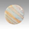 7724/ELN PALE SN 122 Светильник пластик/мульти LED 76Вт 3000/4000/6000К D475 IP43 CCT JUPITER