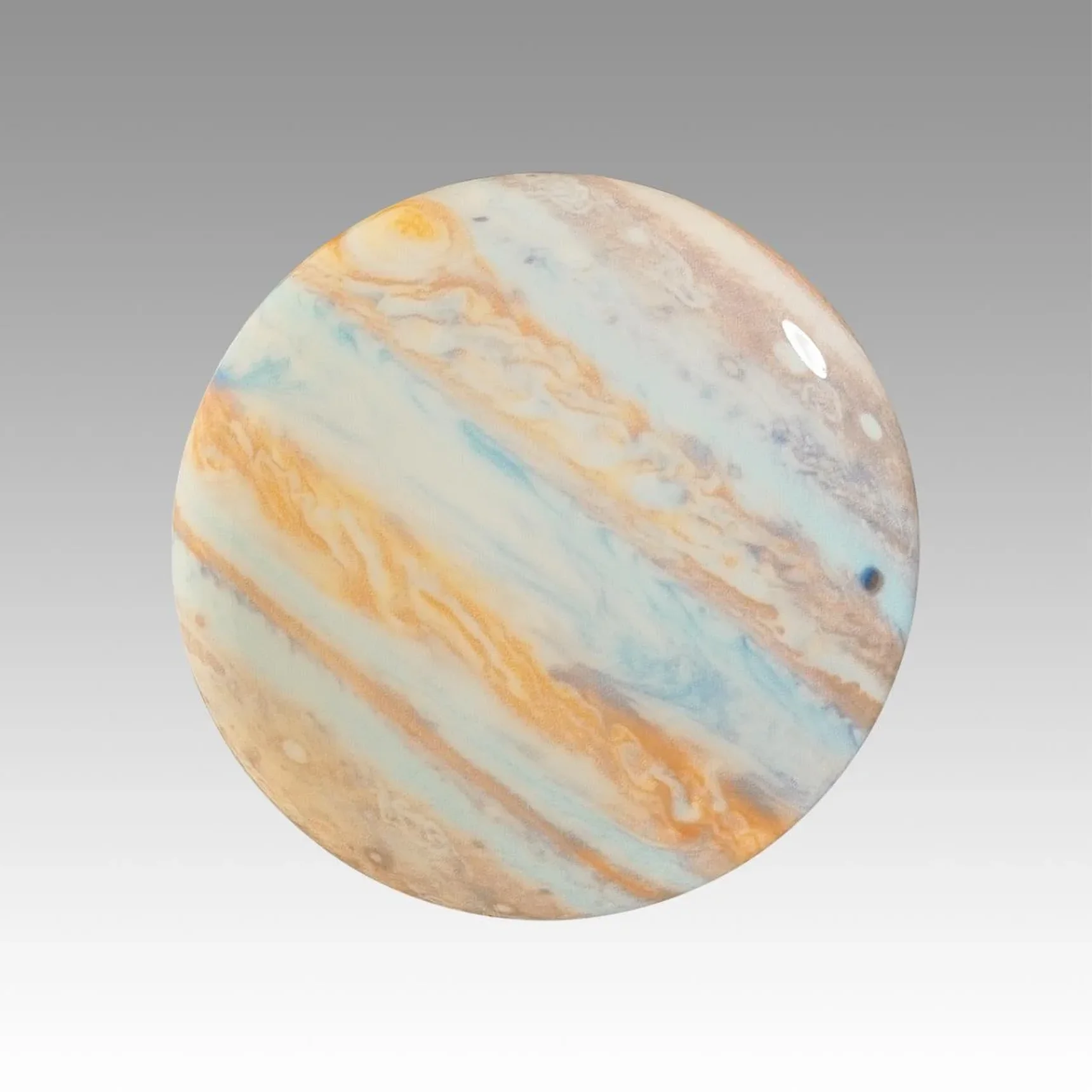 7724/ELN PALE SN 122 Светильник пластик/мульти LED 76Вт 3000/4000/6000К D475 IP43 CCT JUPITER