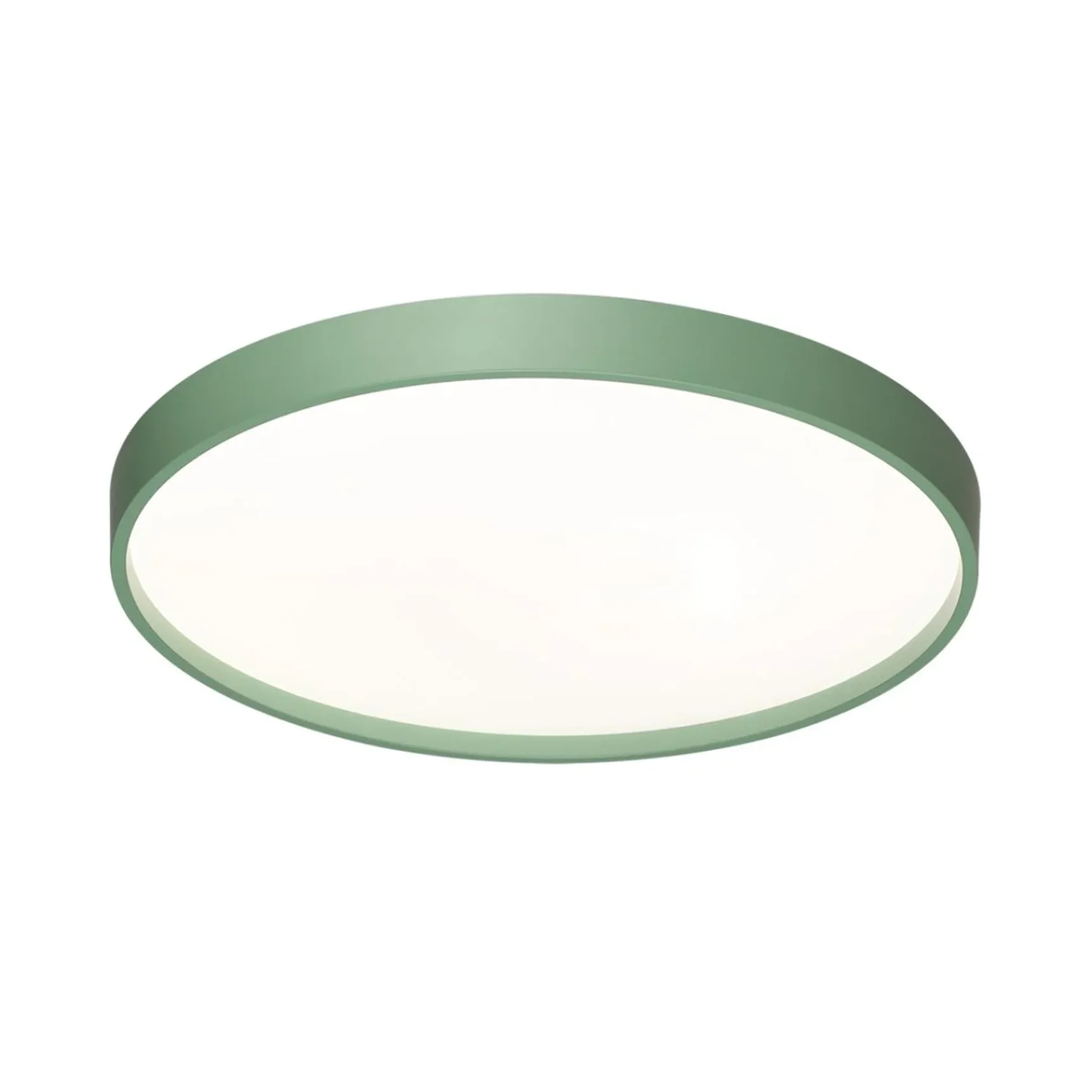 7743/ELN COLOR SN 127 Светильник светодиодный потолочный пластик/белый/зеленый LED 76Вт 3000/4000/6000К D480 IP43 CCT MAVIC