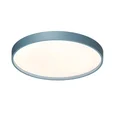7745/DLN COLOR SN 127 Светильник светодиодный потолочный пластик/белый/синий LED 48Вт 3000/4000/6000К D380 IP43 CCT MAVIC