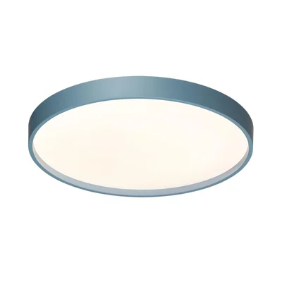 7745/DLN COLOR SN 127 Светильник светодиодный потолочный пластик/белый/синий LED 48Вт 3000/4000/6000К D380 IP43 CCT MAVIC