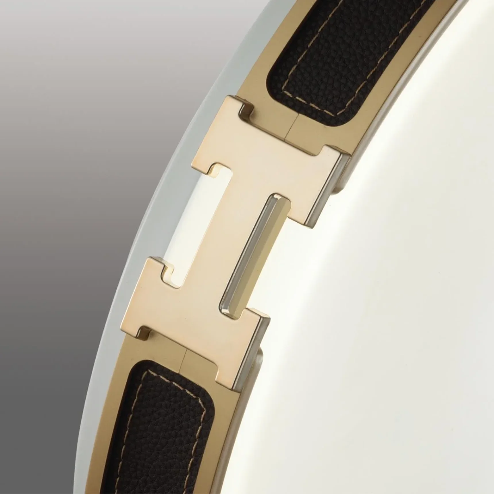 7667/ELN COLOR SN 132 Светильник пластик/черн/золот LED 76Вт 3000/4000/6000К D505 IP43 CCT FAVEMO BLACK