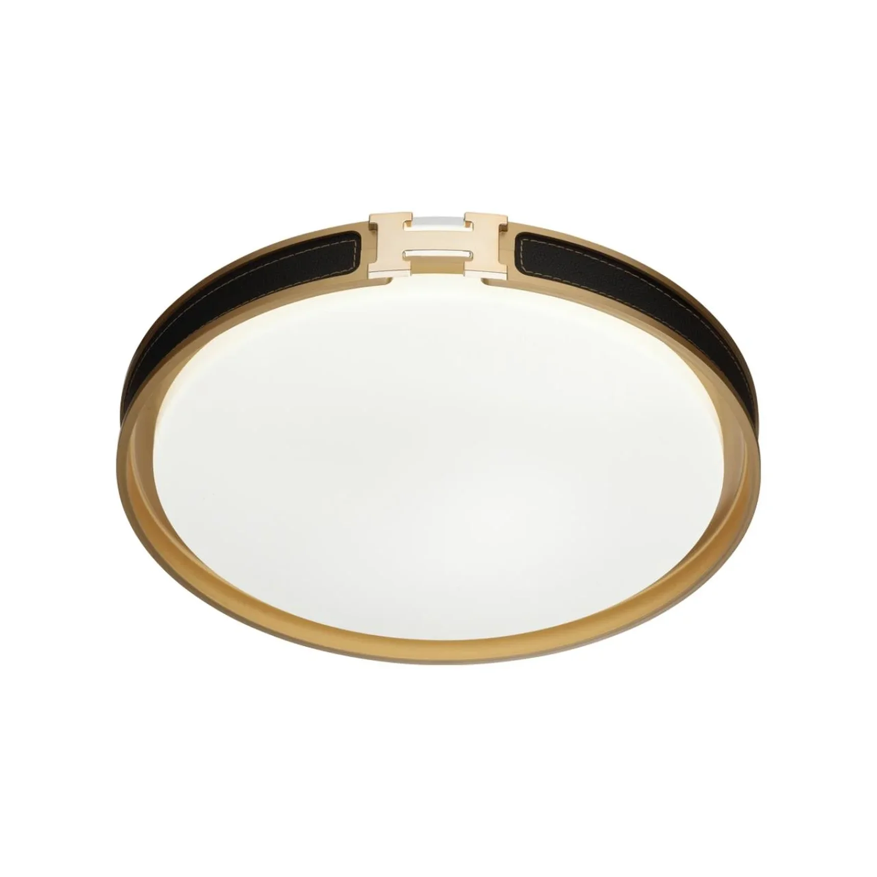 7667/ELN COLOR SN 132 Светильник пластик/черн/золот LED 76Вт 3000/4000/6000К D505 IP43 CCT FAVEMO BLACK