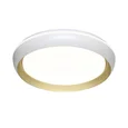 7650/DLN PALE SN 141 Светильник пластик/белый/золотой LED 48Вт 3000/4000/6000К D380 IP43 CCT TOFIQ WHITE