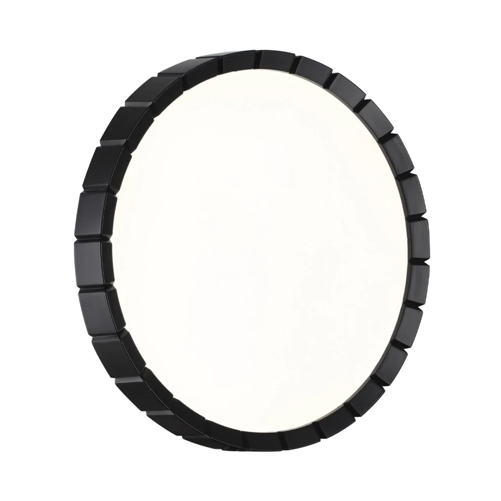 7649/CLN PALE SN 142 Светильник пластик/белый/черный LED 36Вт 4000К D336 IP43 ATABI BLACK