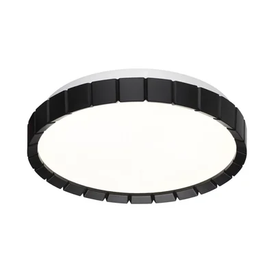 7649/CLN PALE SN 142 Светильник пластик/белый/черный LED 36Вт 4000К D336 IP43 ATABI BLACK