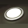7617/DLN PALE SN 151 Светильник пластик/белый LED 48Вт 3000/4000/6000K D410 IP43 CCT SETTA