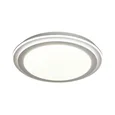 7617/DLN PALE SN 151 Светильник пластик/белый LED 48Вт 3000/4000/6000K D410 IP43 CCT SETTA