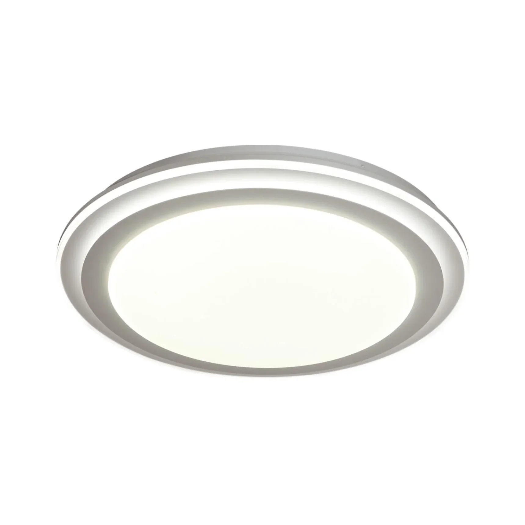 7617/DLN PALE SN 151 Светильник пластик/белый LED 48Вт 3000/4000/6000K D410 IP43 CCT SETTA
